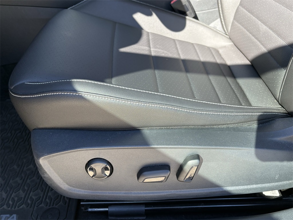 2023 Volkswagen Jetta 1.5T SE White at Parkway Family Mazda