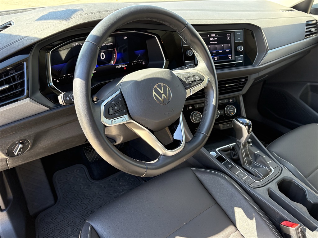 2023 Volkswagen Jetta 1.5T SE White at Parkway Family Mazda