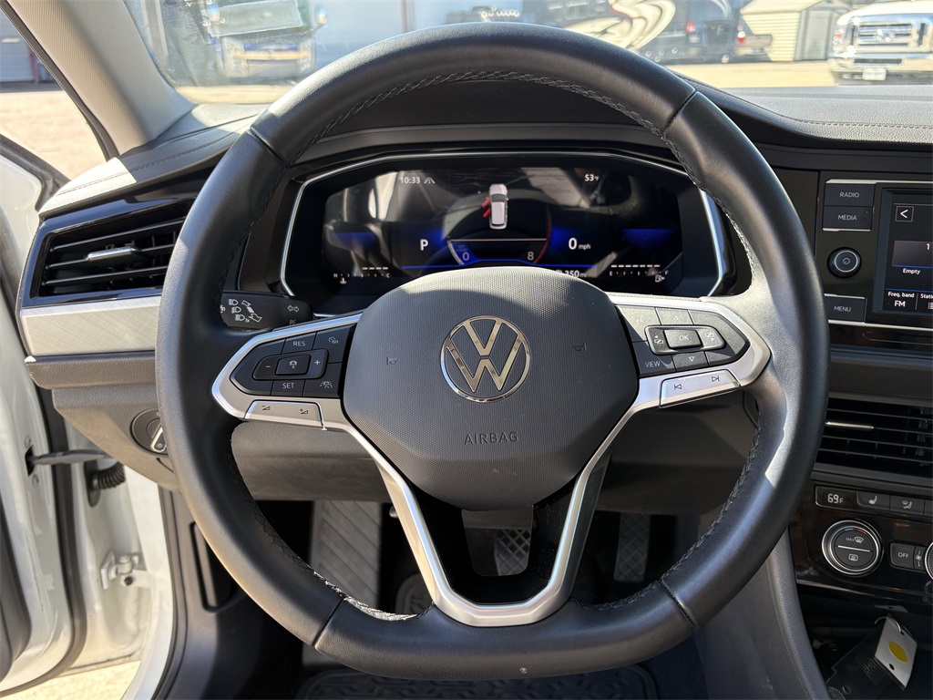 2023 Volkswagen Jetta 1.5T SE White at Parkway Family Mazda