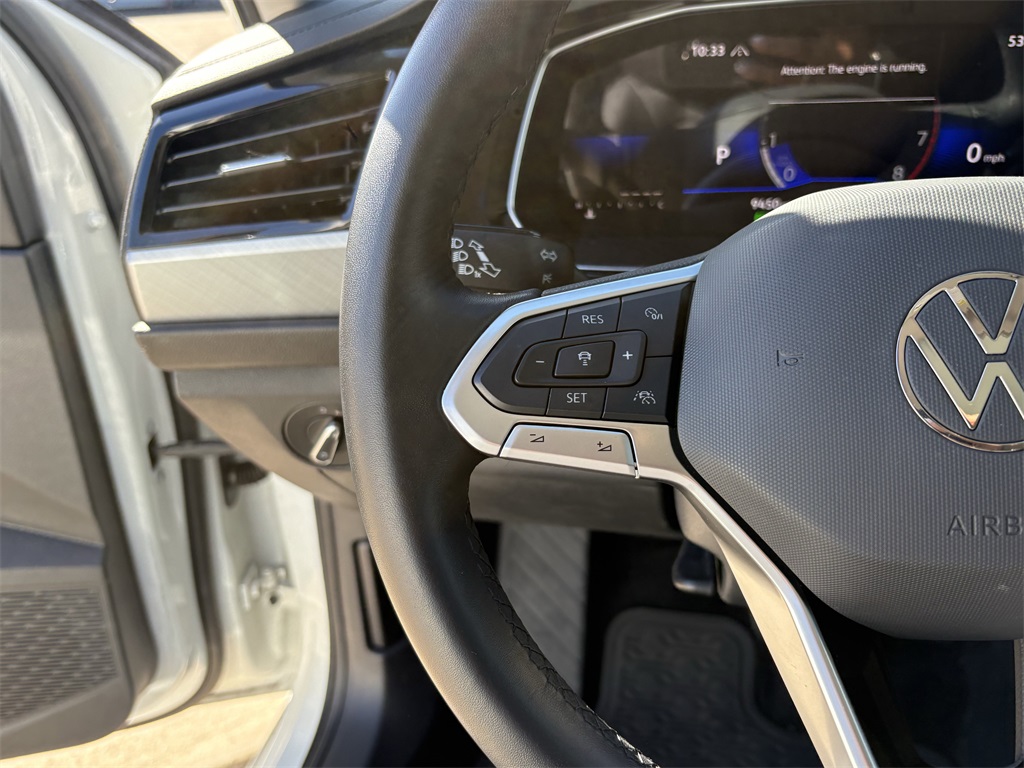 2023 Volkswagen Jetta 1.5T SE White at Parkway Family Mazda