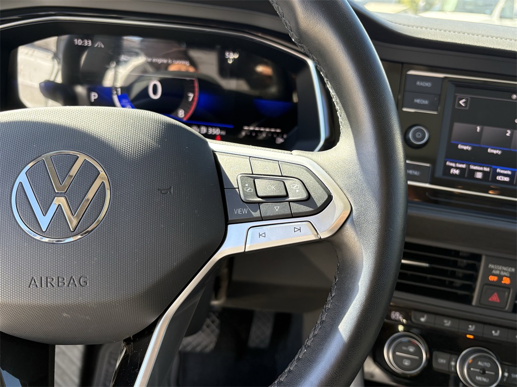 2023 Volkswagen Jetta 1.5T SE White at Parkway Family Mazda