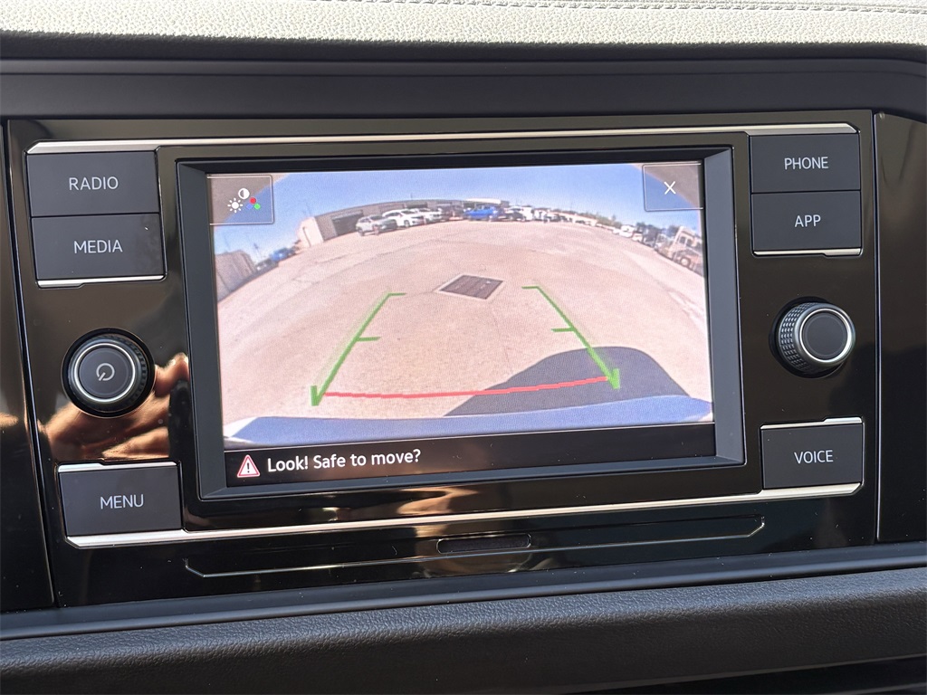 2023 Volkswagen Jetta 1.5T SE White at Parkway Family Mazda