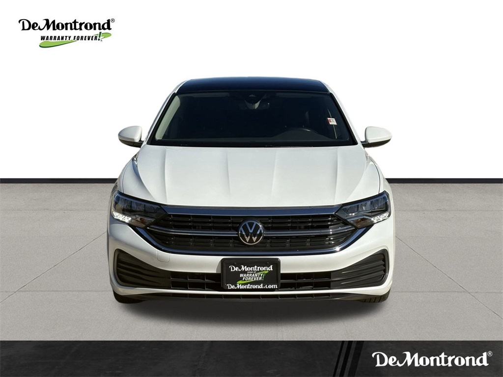 2023 Volkswagen Jetta 1.5T SE White at Parkway Family Mazda