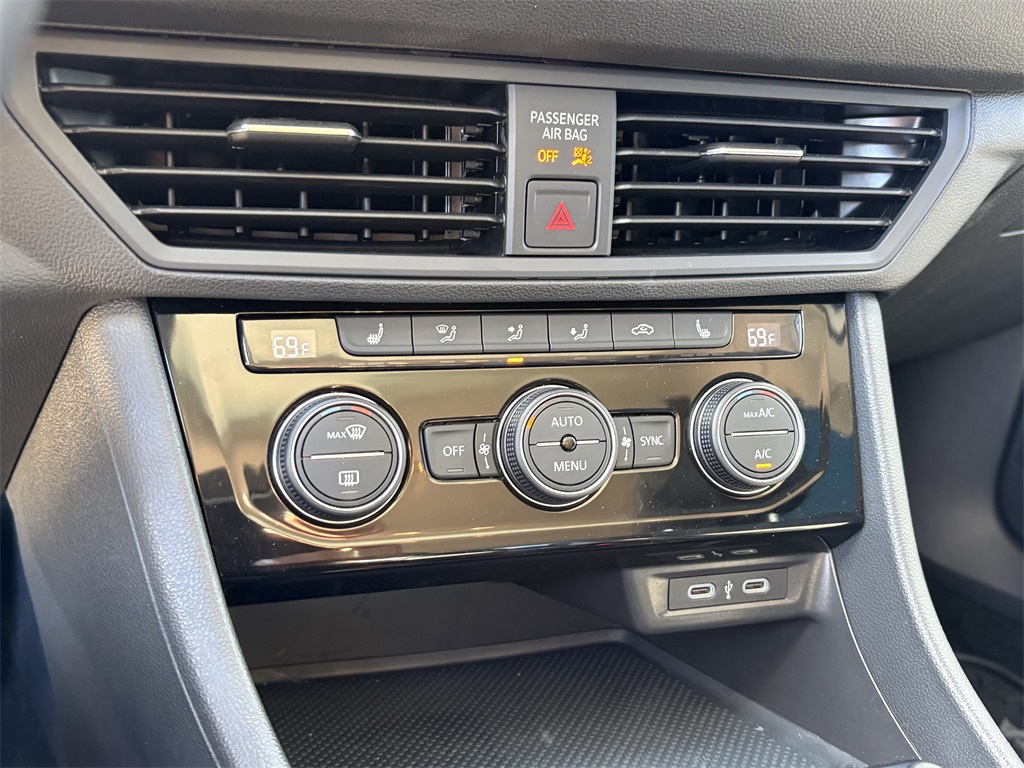 2023 Volkswagen Jetta 1.5T SE White at Parkway Family Mazda