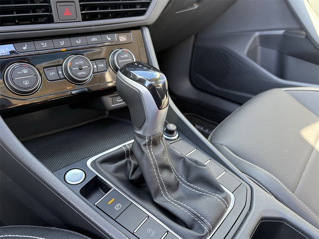 2023 Volkswagen Jetta 1.5T SE White at Parkway Family Mazda