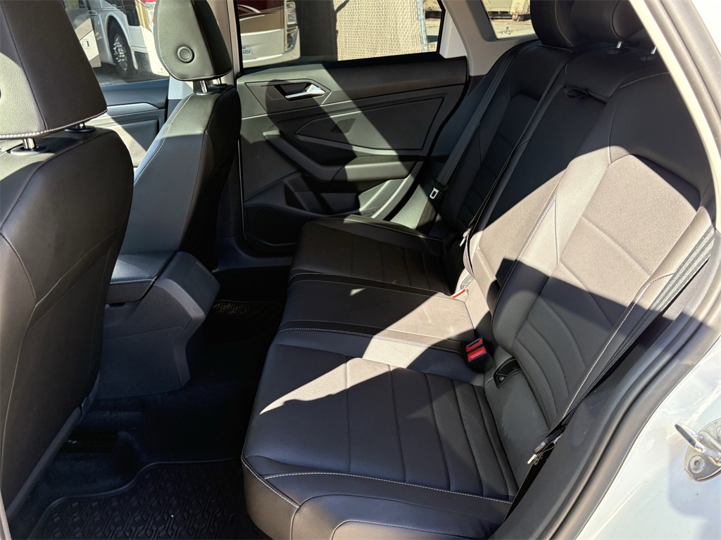 2023 Volkswagen Jetta 1.5T SE White at Parkway Family Mazda