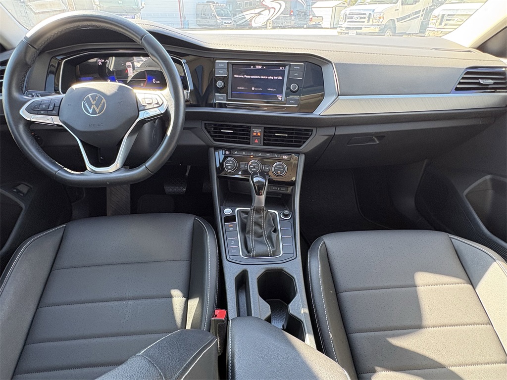 2023 Volkswagen Jetta 1.5T SE White at Parkway Family Mazda