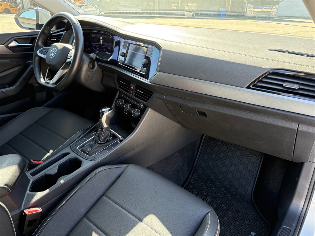 2023 Volkswagen Jetta 1.5T SE White at Parkway Family Mazda