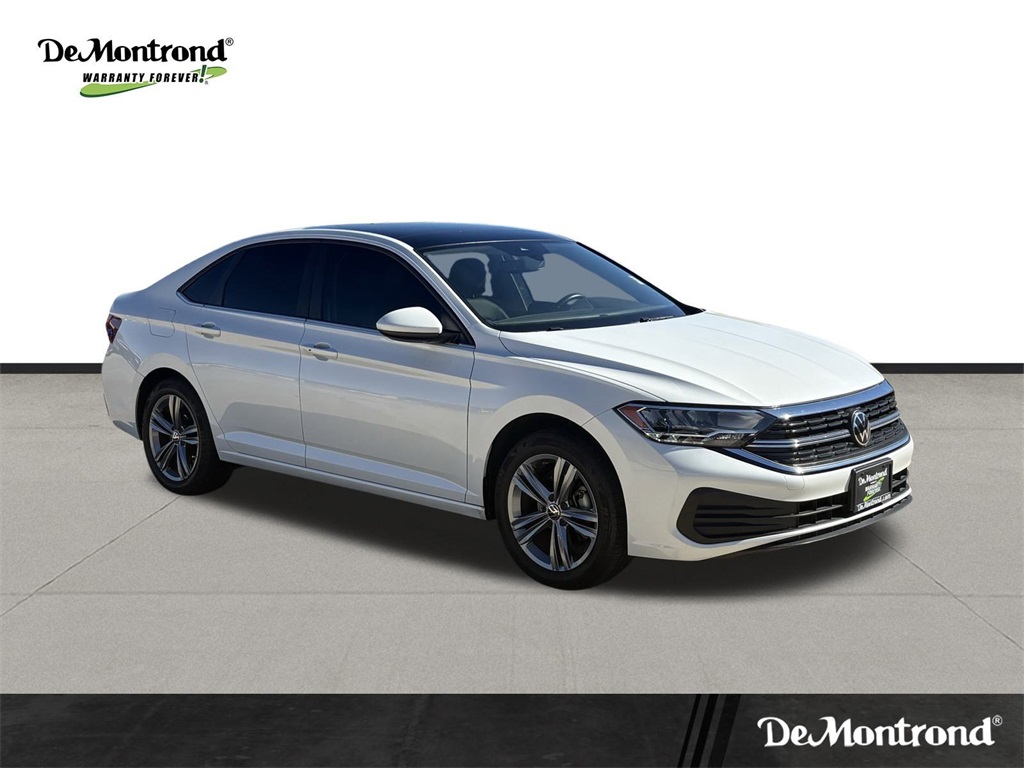 2023 Volkswagen Jetta 1.5T SE White at Parkway Family Mazda