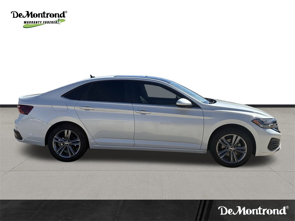 2023 Volkswagen Jetta 1.5T SE White at Parkway Family Mazda