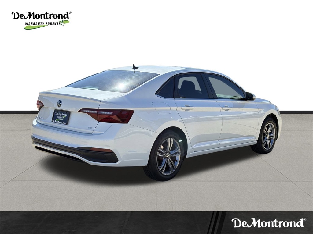 2023 Volkswagen Jetta 1.5T SE White at Parkway Family Mazda