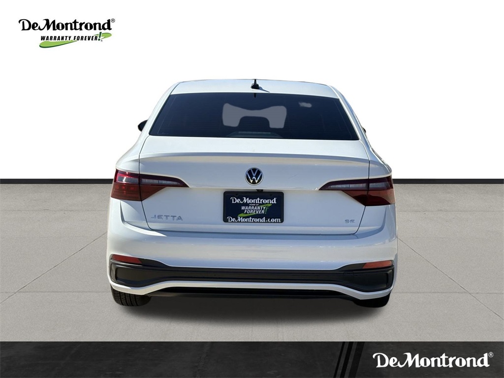 2023 Volkswagen Jetta 1.5T SE White at Parkway Family Mazda