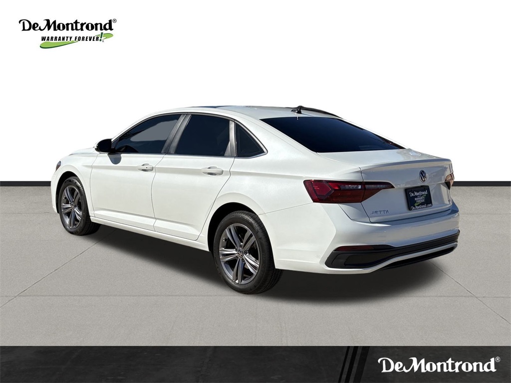 2023 Volkswagen Jetta 1.5T SE White at Parkway Family Mazda