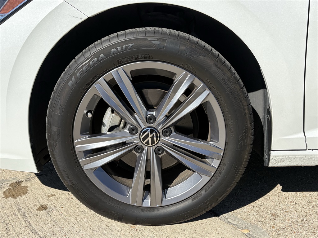 2023 Volkswagen Jetta 1.5T SE White at Parkway Family Mazda