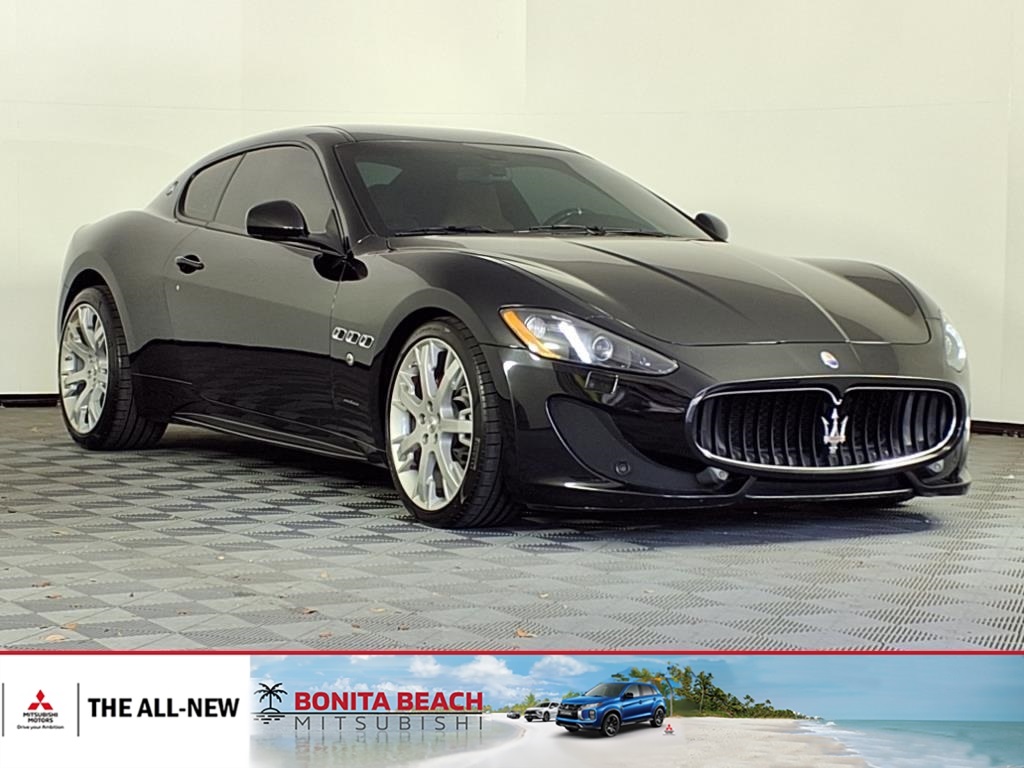 2017 Maserati GranTurismo Sport's photo