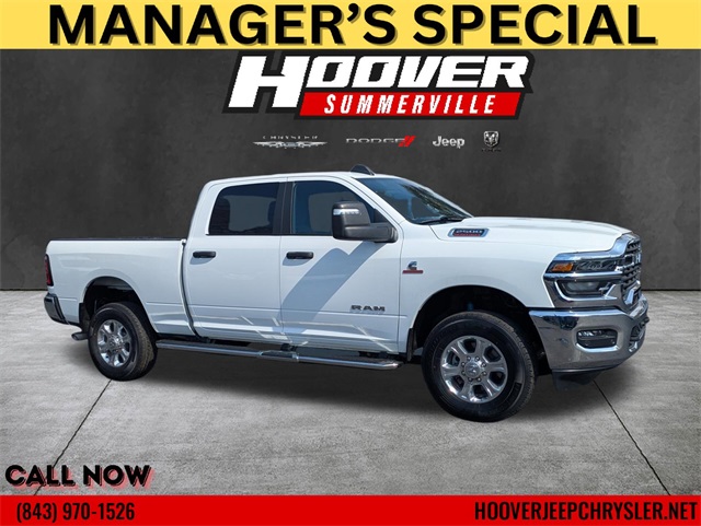 2025 RAM 2500 Big Horn Crew Cab 4WD