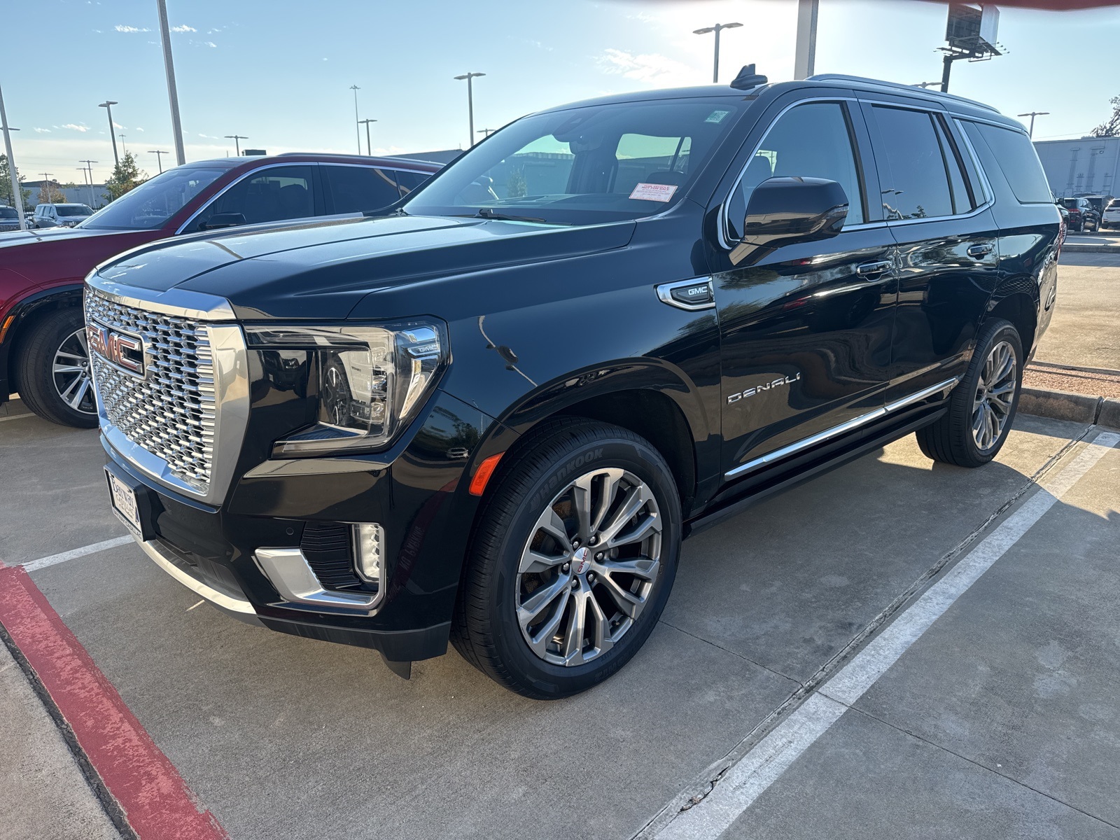 2021 GMC Yukon Denali Black at Tom Peacock Cadillac