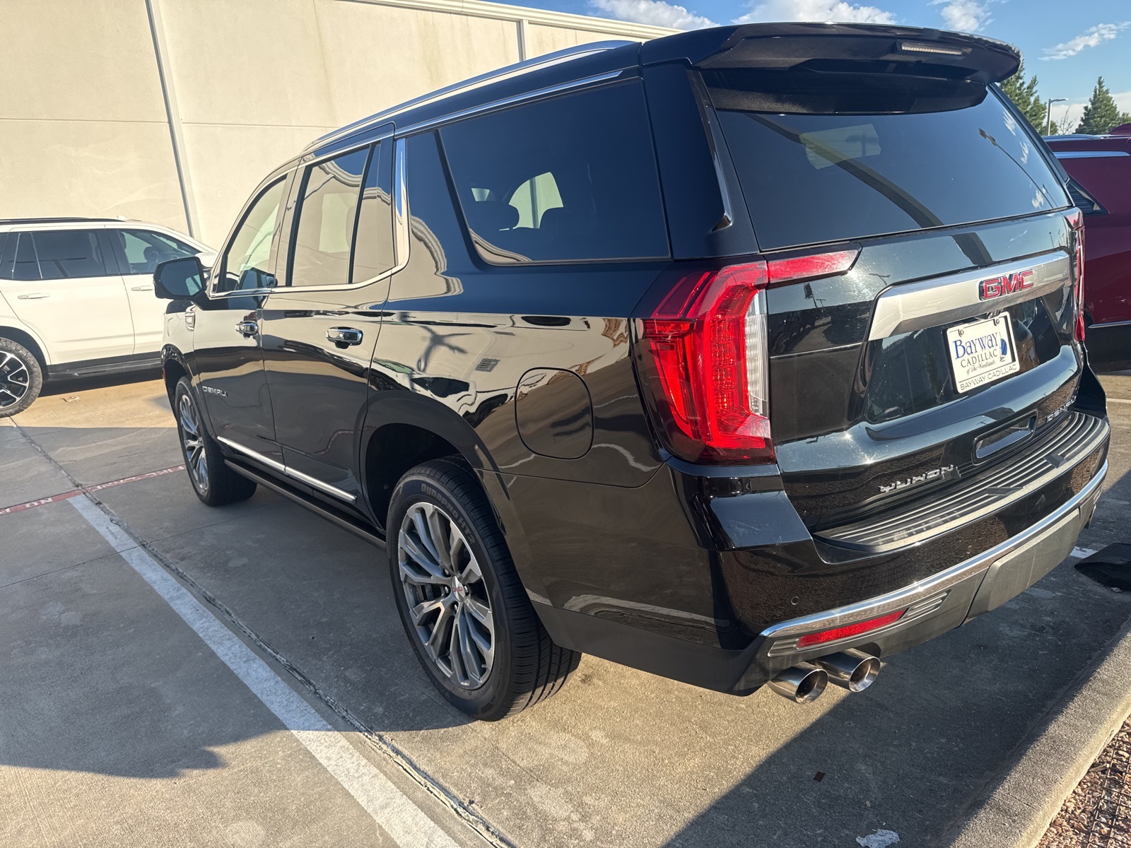 2021 GMC Yukon Denali Black at Tom Peacock Cadillac