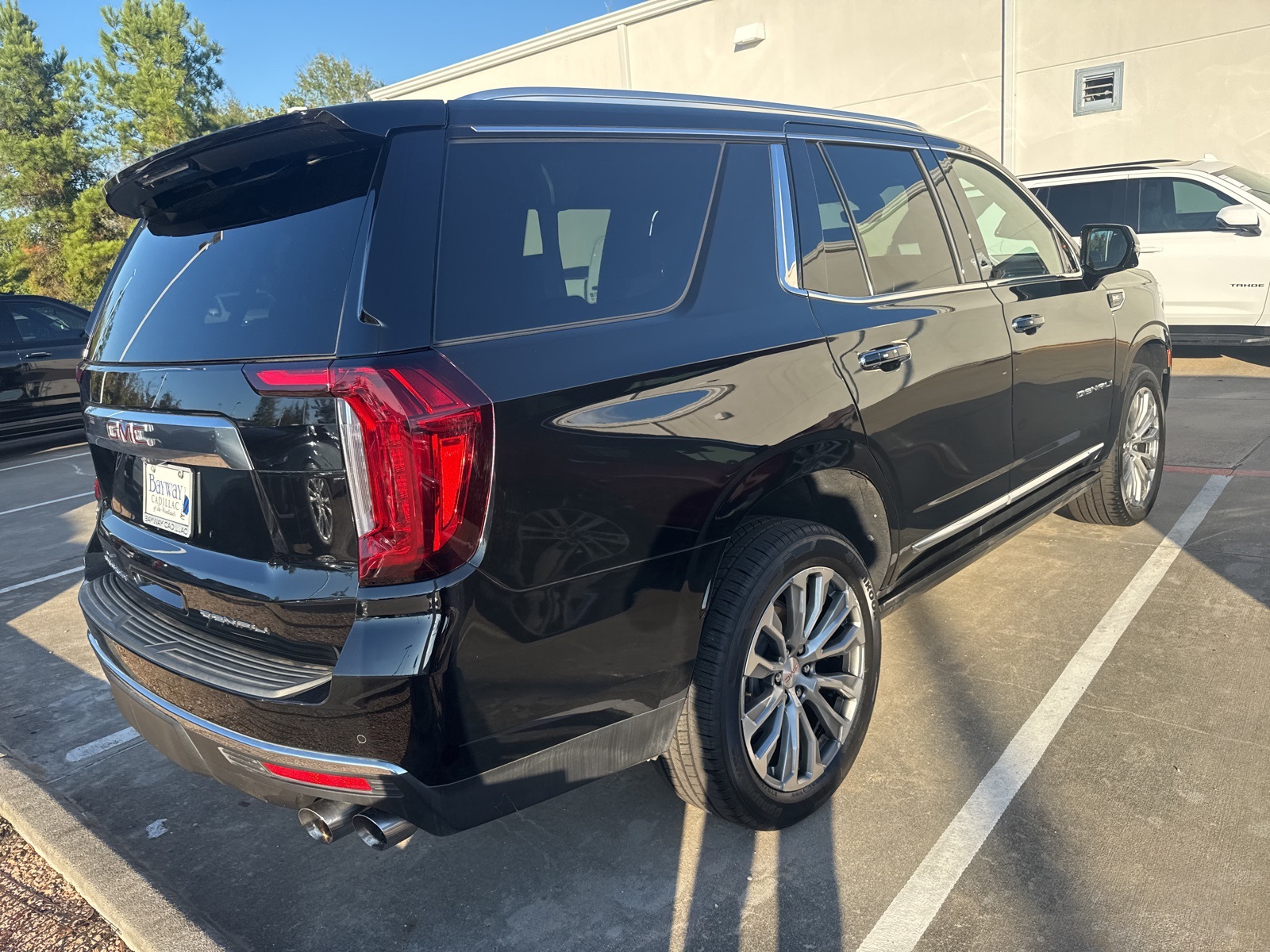 2021 GMC Yukon Denali Black at Tom Peacock Cadillac