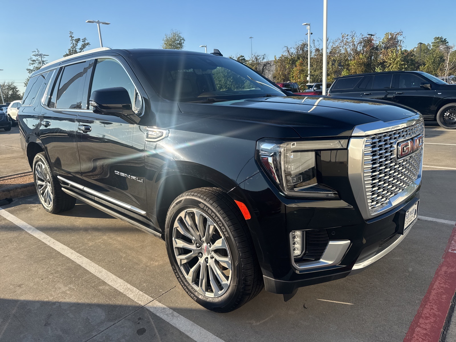 2021 GMC Yukon Denali Black at Tom Peacock Cadillac