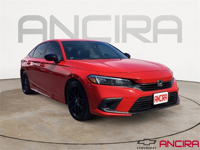 Used Car 2023 Honda Civic  Sport For Sale Under $25,000 In San Antonio, Texas