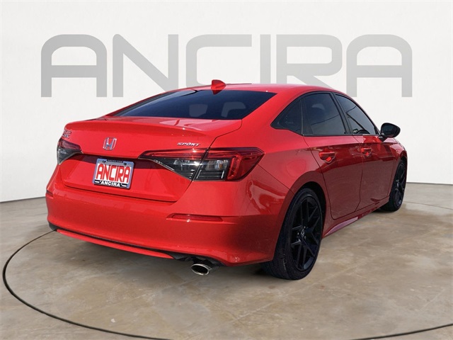 Used Car 2023 Honda Civic  Sport For Sale Under $25,000 In San Antonio, Texas