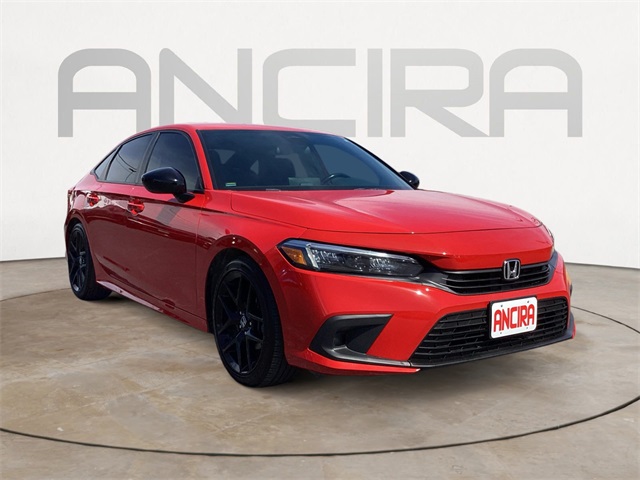 Used Car 2023 Honda Civic  Sport For Sale Under $25,000 In San Antonio, Texas