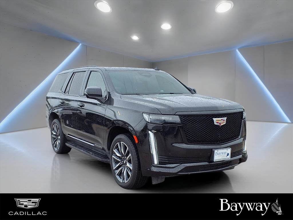 2024 Cadillac Escalade Sport Black at Bayway Cadillac of The Woodlands