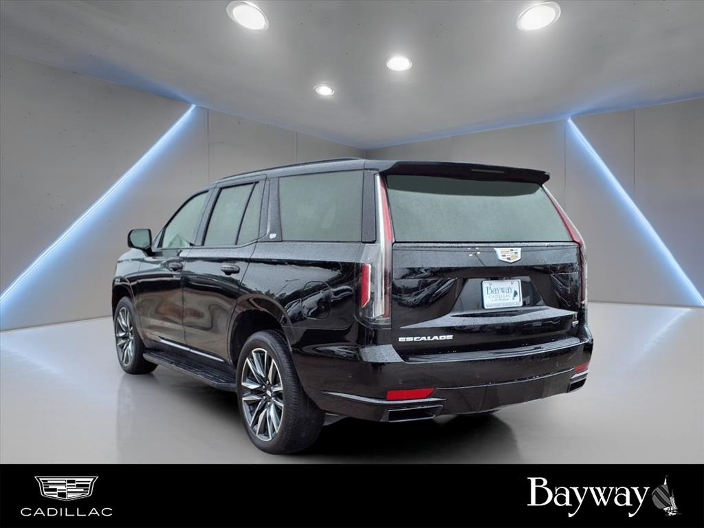 2024 Cadillac Escalade Sport Black at Bayway Cadillac of The Woodlands