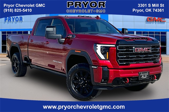 2025 GMC Sierra 3500HD AT4 Crew Cab 4WD