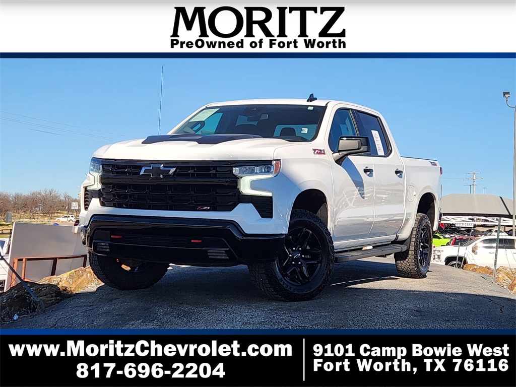 2024 Chevrolet Silverado 1500 LT Trail Boss Crew Cab 4WD