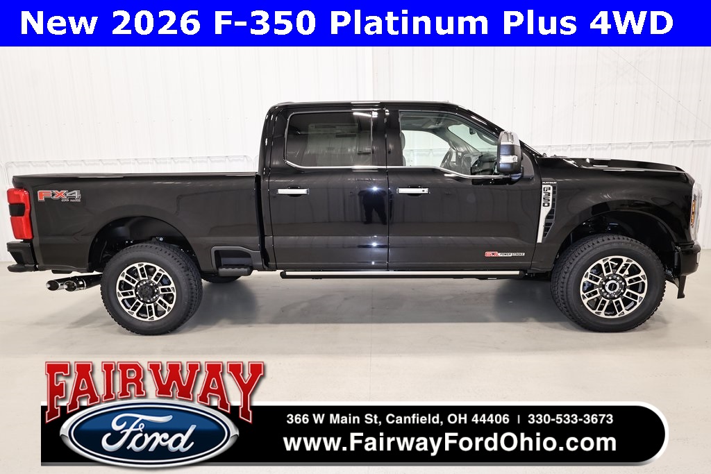 2026 Ford F-350 Super Duty Platinum Crew Cab 4WD