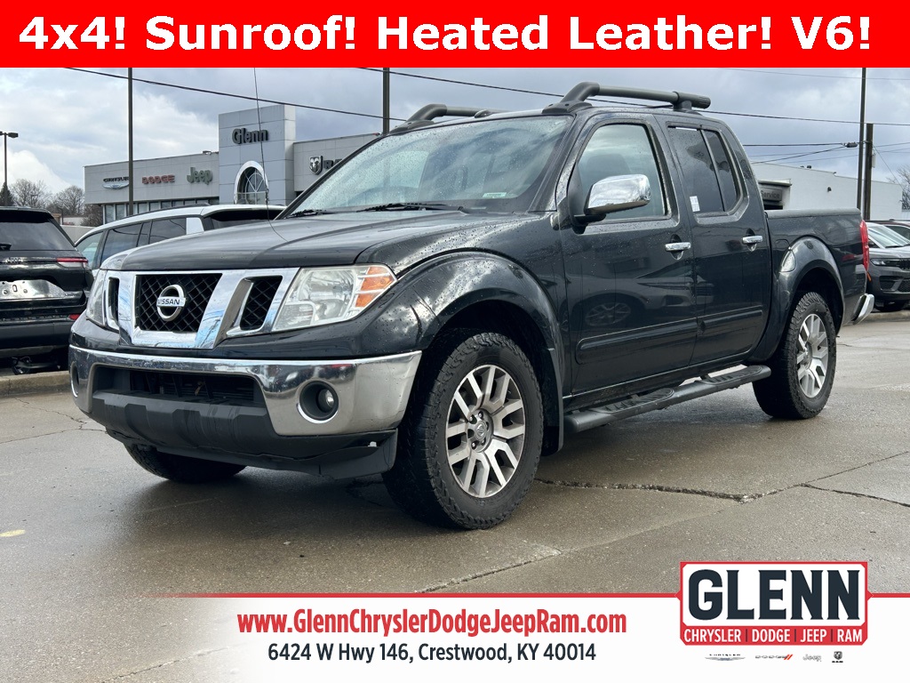 2012 Nissan Frontier SL Crew Cab 4WD