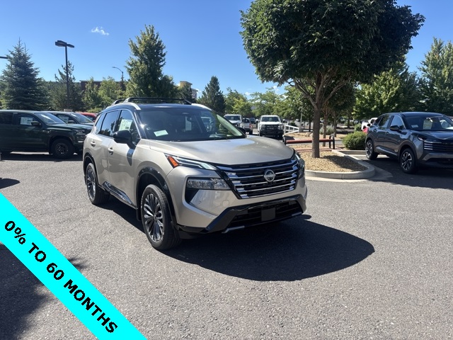 2026 Nissan Rogue Platinum's photo