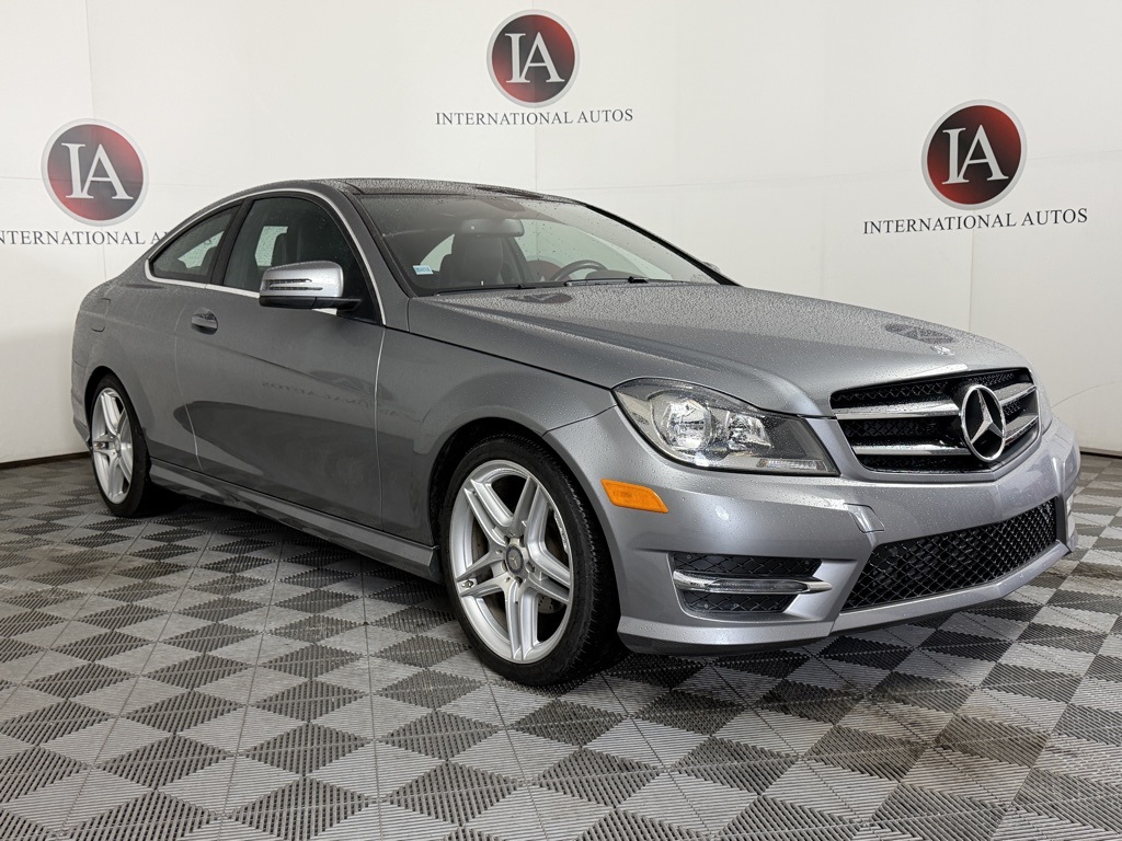 2015 Mercedes-Benz C-Class C 250 Coupe