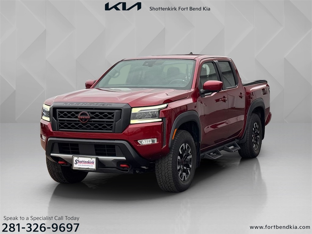 2023 Nissan Frontier PRO-4X Crew Cab 4WD