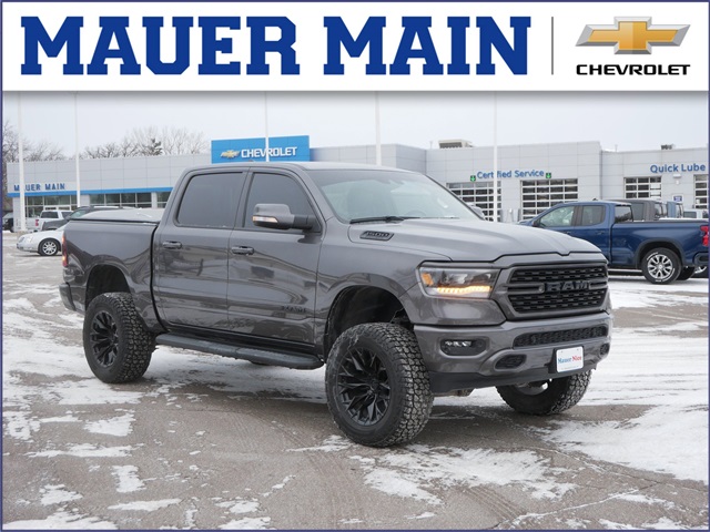 2022 RAM 1500 Sport Crew Cab 4WD
