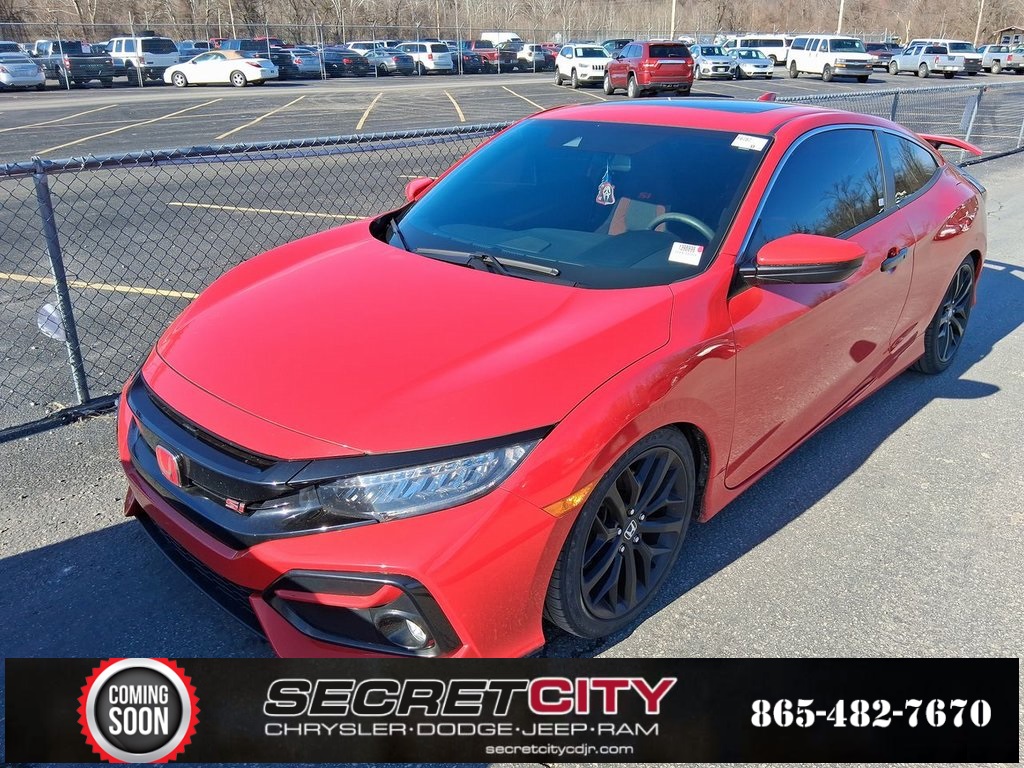 2020 Honda Civic Si Coupe FWD