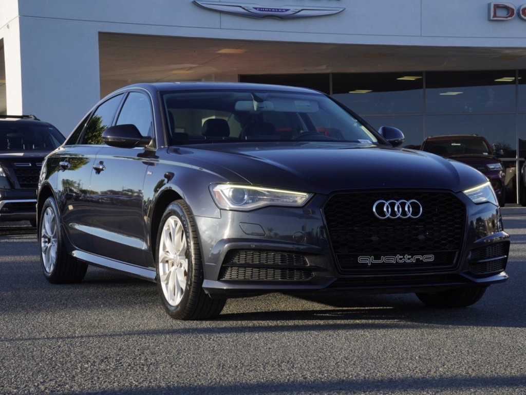 2017 Audi A6 2.0T Premium