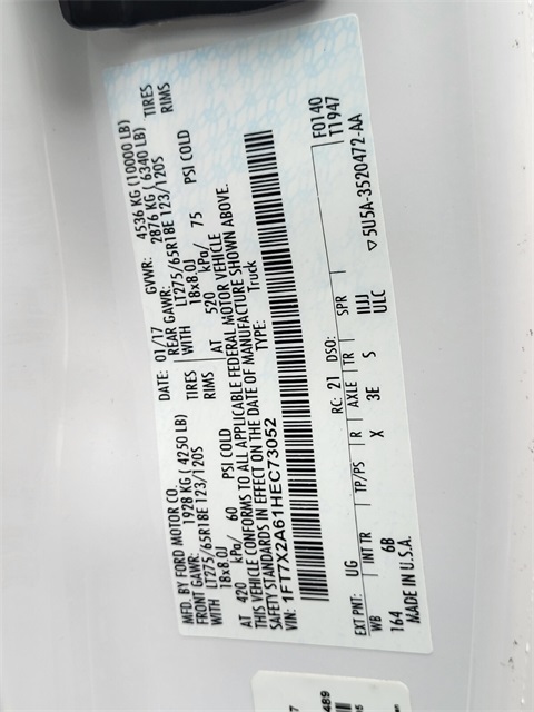 Used Car 2017 Ford F-250sd  Lariat For Sale Under $30,000 In San Antonio, Texas