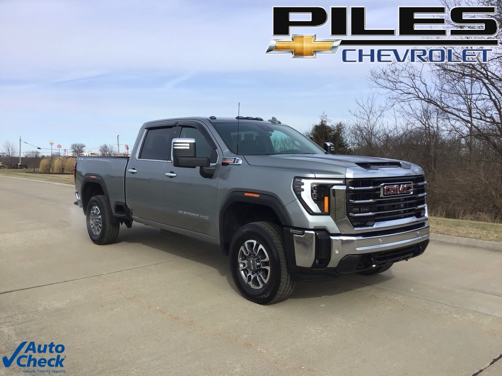 2024 GMC Sierra 2500HD SLT Crew Cab 4WD