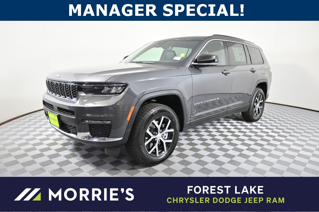 2025 Jeep Grand Cherokee L Limited's photo