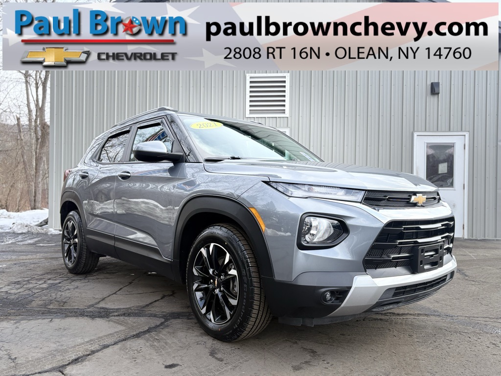 2021 Chevrolet Trailblazer LT FWD