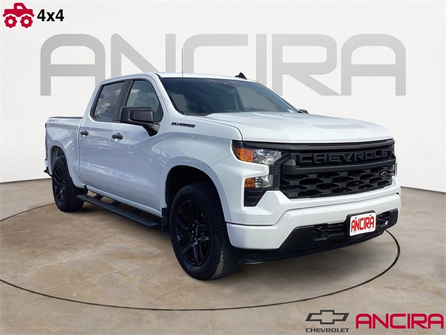 Used Car 2022 Chevrolet Silverado 1500  Custom For Sale Under $35,000 In San Antonio, Texas