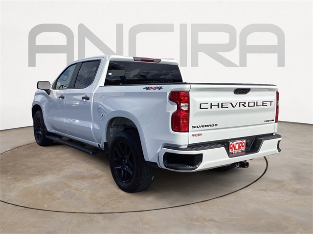 Used Car 2022 Chevrolet Silverado 1500  Custom For Sale Under $35,000 In San Antonio, Texas
