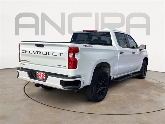 Used Car 2022 Chevrolet Silverado 1500  Custom For Sale Under $35,000 In San Antonio, Texas