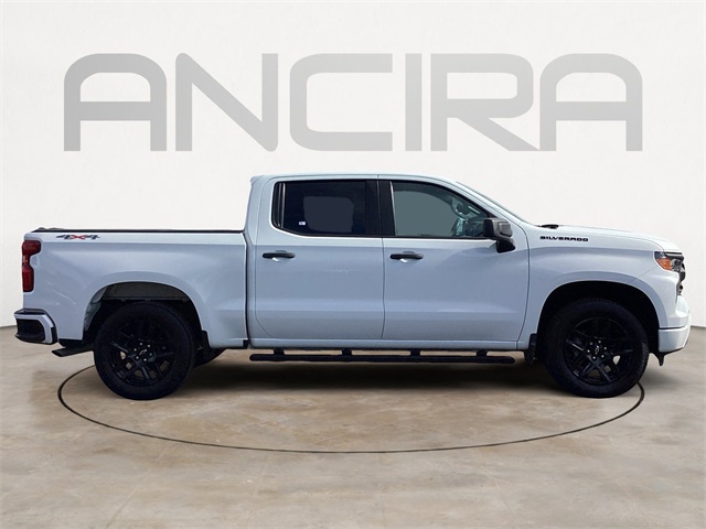 Used Car 2022 Chevrolet Silverado 1500  Custom For Sale Under $35,000 In San Antonio, Texas