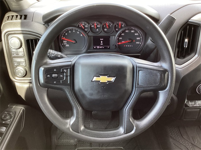 Used Car 2022 Chevrolet Silverado 1500  Custom For Sale Under $35,000 In San Antonio, Texas