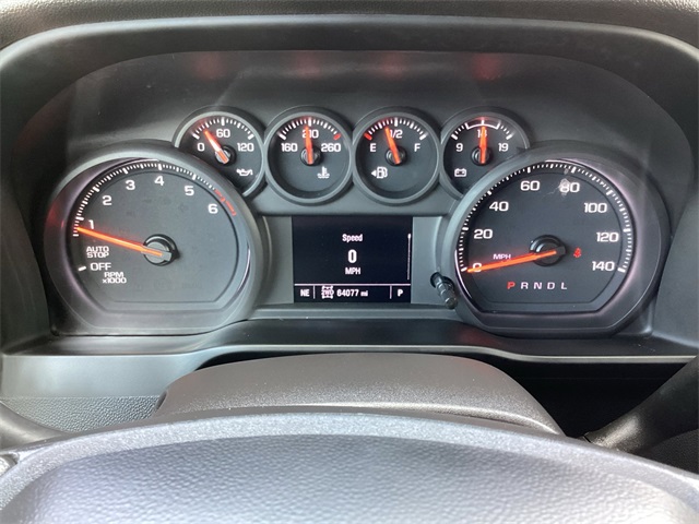 Used Car 2022 Chevrolet Silverado 1500  Custom For Sale Under $35,000 In San Antonio, Texas