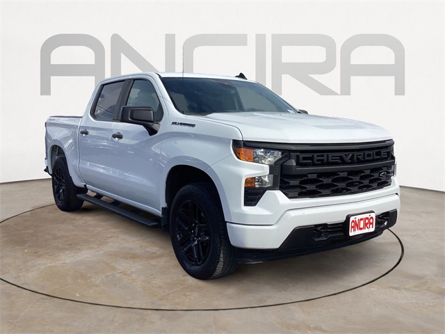 Used Car 2022 Chevrolet Silverado 1500  Custom For Sale Under $35,000 In San Antonio, Texas